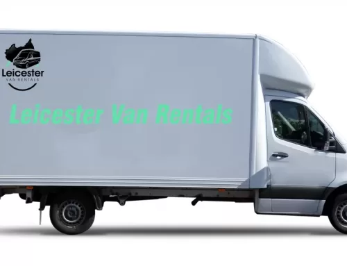 Leicestershire Van Rentals With Delivery Service