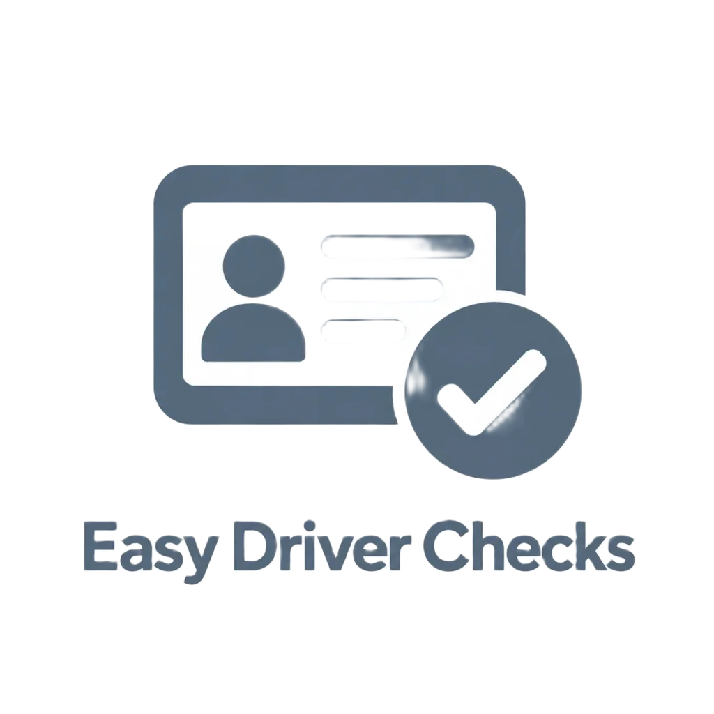 Easy driver checks icon for Leicester Van Rentals
