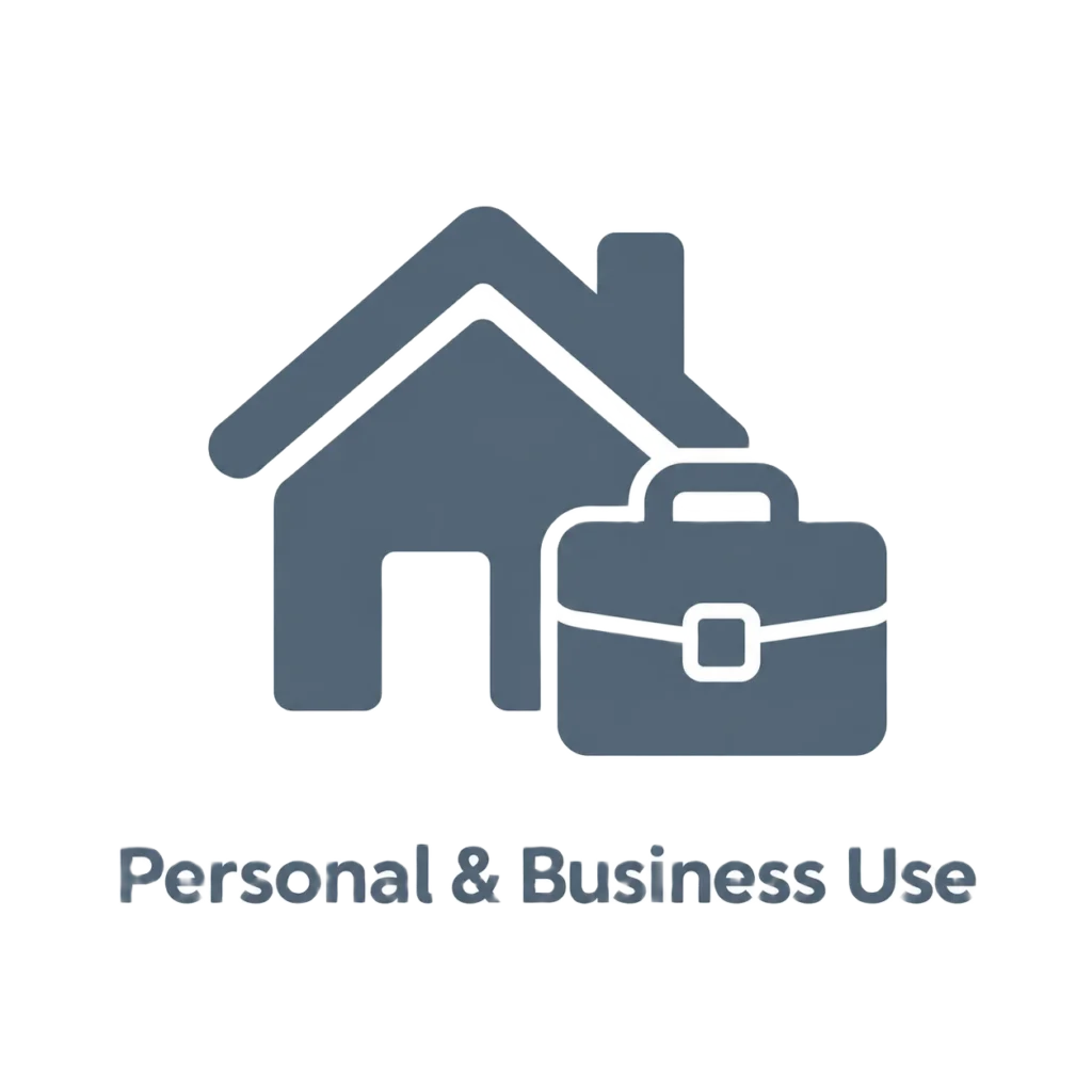 Personal and business use van hire icon for Leicester Van Rentals